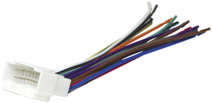SCOSCHE SI04B Wiring Harness For 2003 & up Suzuki