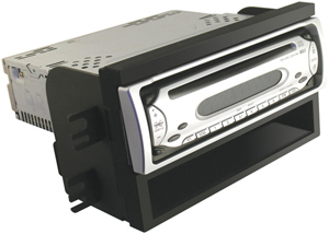SCOSCHE SI2221B ISO DIN Installation Kit with Pocket (for 200406 Suzuki Forenza/Verona/Reno/Chevy Aveo)