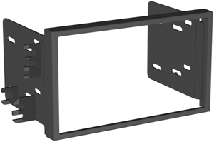 SCOSCHE SI2223B Double DIN Installation Kit (for 200406 Suzuki Forenza/Verona/Reno/Chevy Aveo)
