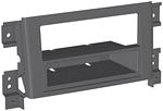 SCOSCHE SI2227B ISO Double/Single DIN Installation Kit (for 2006 & Up Suzuki Grand Vitara)