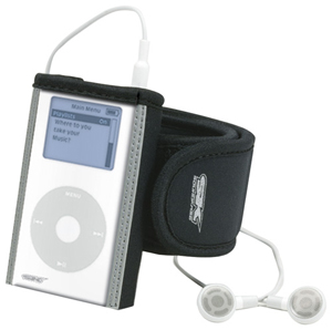 SCOSCHE SKIPOD05T iPod Case Titanium Trim