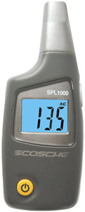 SCOSCHE SPL1000 Sound-Level Decibel Reader