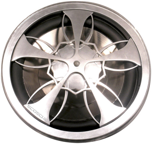 SCOSCHE SSG12 12 Inch Spinning Subwoofer Grill