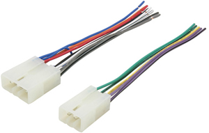 SCOSCHE TA01B Wiring Harness For 1982-1986 Toyota