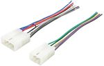 SCOSCHE TA01B Wiring Harness For 1982-1986 Toyota