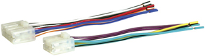 SCOSCHE TA01RB Reverse Wiring Harness For 1982-1986 Toyota