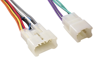 SCOSCHE TA02B Wiring Harness For 1987 & up Toyota