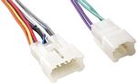 SCOSCHE TA02B Wiring Harness For 1987 & up Toyota