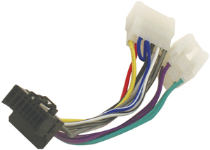 SCOSCHE SMTA02PIO1603B Direct-Connection Harness (for 1987 & up Toyota to 2003 Pioneer 16-Pin connector)