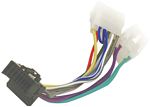 SCOSCHE SMTA02PIO1603B Direct-Connection Harness (for 1987 & up Toyota to 2003 Pioneer 16-Pin connector)