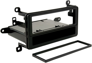 SCOSCHE TA2047B Installation Kit with 2-CD Storage Pocket For 2001 & up Toyota MR2, Rav 4