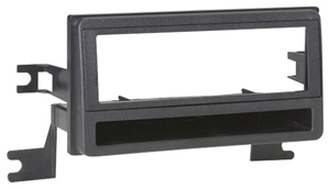 SCOSCHE TA2074B ISO DIN Installation Kit with Pocket (for 2007 Toyota FJ)