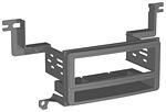SCOSCHE TA2077B ISO DIN Installation Kit with Pocket (for 2007 Toyota Yaris)