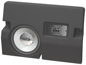 SCOSCHE TATAC05 Loaded Subwoofer Enclosure for 2005 Toyota Tacoma