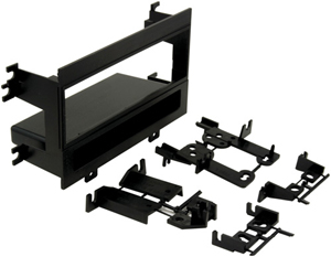 SCOSCHE TGN2100B Mini Multi-Pocket Kit DIN/ISO For 1992 & up Nissan, Infinity, Toyota, Suzuki, Geo