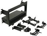 SCOSCHE TGN2100B Mini Multi-Pocket Kit DIN/ISO For 1992 & up Nissan, Infinity, Toyota, Suzuki, Geo