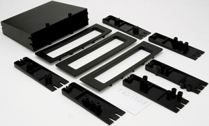SCOSCHE TN2150B Radio Replacement Pocket Kit For 1982 & up Nissan, Toyota & select Geo 1992 & up