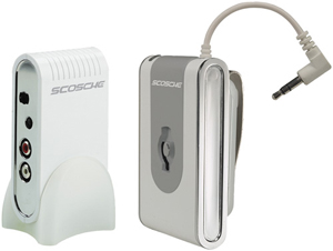 SCOSCHE UBHK Universal MP3 Bluetooth Home Transmitter/Receiver Kit
