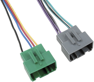 SCOSCHE VO03B Wiring Harness For 2000 & up Volvo S80