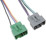SCOSCHE VO03B Wiring Harness For 2000 & up Volvo S80