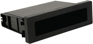 SCOSCHE VO2158B Replacement Pocket Kit For 1992 & up Volvo