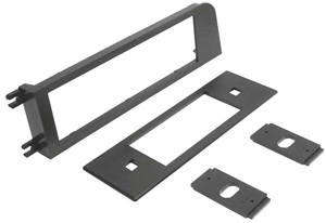 SCOSCHE VO3135B Upper Dash Kit For 1973-1993 Volvo 200 Series