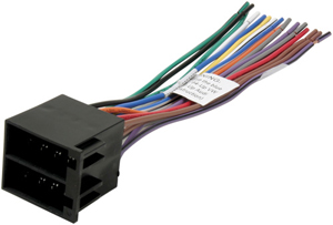 SCOSCHE VW01B Wiring Harness For 1986 & up Select Volkswagen