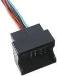 SCOSCHE VW03B Wiring Harness For 2000 & up Volkswagen/BMW