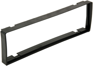 SCOSCHE VW4147B Trim Ring Kit For 1984-1992 Volkswagen Golf, Jetta