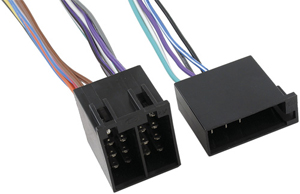 SCOSCHE VWK1B Wiring Harness  For 1986 & up Volkswagen For Aktiv Amplified System