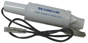 SCOSCHE XOHP High-Pass Crossover