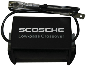 SCOSCHE XOLP Low-Pass Crossover