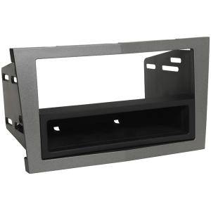 SCOSCHE SN1528DGB 2008 & Up Saturn Astra Dark Gray DIN with Pocket or Double DIN Kit