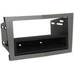 SCOSCHE SN1528DGB 2008 & Up Saturn Astra Dark Gray DIN with Pocket or Double DIN Kit