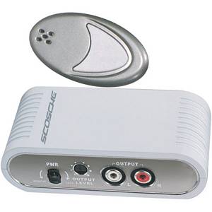 SCOSCHE UBRH Bluetooth Hands-Free Car Kit 