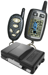 Scytek 2000RS-2W-1-SP-M GALAXY 2000RS-2W-1-SP-M Remote Starters (Manual Transmission With One 2-Way LCD Remote & 1 LED 5-Button Remote)