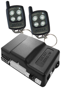 Scytek 2000RS-2W-1 GALAXY 2000RS-2W-1 Remote Starters (One 2-Way LCD Remote & One 5-Button Remote)