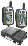 Scytek 2000RS-2W-M GALAXY 2000RS-2W-M Remote Starters (Manual Transmission With Two 2-Way LCD Remotes)