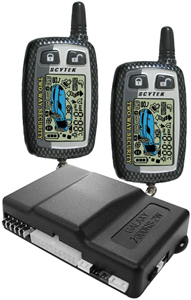 Scytek 2000RS-2W GALAXY 2000RS-2W Remote Starters (Two 2-Way LCD Remotes)