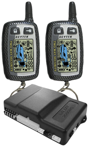 Scytek 2000RS-M GALAXY 2000RS-M Remote Starters (Manual Transmission with Two 5-Button Remotes)