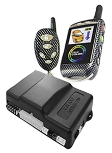 Scytek 2100RS/2100AM GALAXY 2100RS/2100AM Remote Starters (One 2-Way Color LCD Remote & 5-Button Remote)