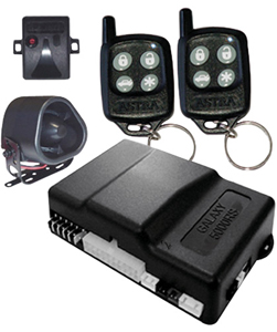 Scytek 5000RS-2W-1 Galaxy 5000RS-2W-1 Remote Starter with Full-featured Alarm (one 2-way 5 button)