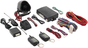 Scytek 5000RS-2W Galaxy 5000RS-2W Remote Starter with Full-featured Alarm (two 2-way 5 button)