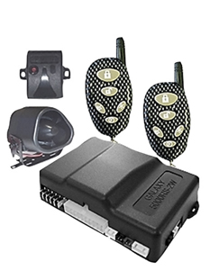 Scytek 5000RS-M GALAXY 5000RS-M Remote Starters With Full-Featured Alarm (Manual Transmission With Two 5-Button Remotes)