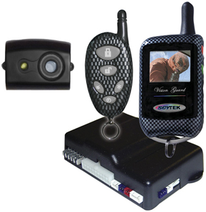Scytek VISION GUARD 8000 Security & Remote Engine Starter System with Built-in Camera