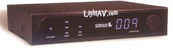 Sirius Satellite Radio SCH2P SiriusConnect Home Tuner with RS-232 / IR Control and 8 Pin DIN for Custom Installation