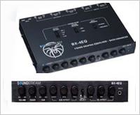 SoundStream BX-4EQ 4 Band Parametric EQ w/ Bass Processor & Aux Input