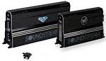SoundStream DTR1.1700D D-Tower 1700 Watt RMS 1 Ohm Class D Mono Subwoofer Amplifier