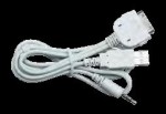 Power Acoustik IC-3 Inteq Full Function iPod Integration Cable