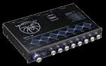 SoundStream MPQ-7B 1/2 DIN 7-Band Graphic EQ w/ Subwoofer Level Control 8V RCA Outputs